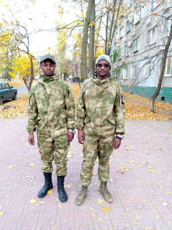 Guerre en Ukraine : deux soldats Russes d’origine africaine tombent au combat Guerre en Ukraine : deux soldats Russes d’origine africaine tombent au combat