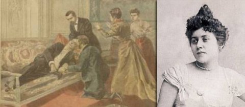 16 février 1899. Le président Félix Faure succombe à une fellation au palais de l'Élysée