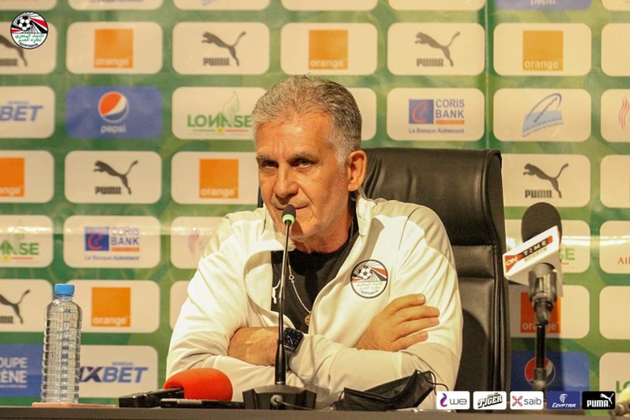 Carlos Queiroz, sélectionneur de l'Égypte : « Nous connaissons la qualité de l'équipe sénégalaise »