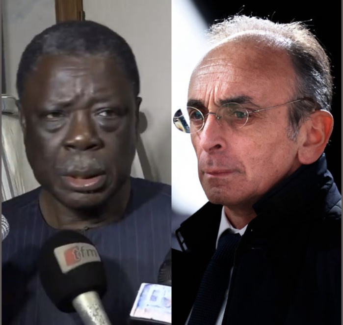 Insultes envers les Sénégalais : « Il faut une action judiciaire pour que Zemmour présente des excuses publiques » (Me Ousmane Sèye) Insultes envers les Sénégalais : « Il faut une action judiciaire pour que Zemmour présente des excuses publiques » (Me Ousmane Sèye)