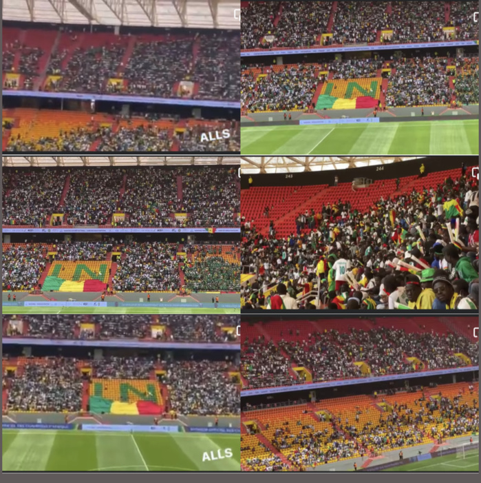 Stade Me Abdoulaye Wade : Public en fusion, ambiance de feu… à quelques heures du match Sénégal-Égypte 