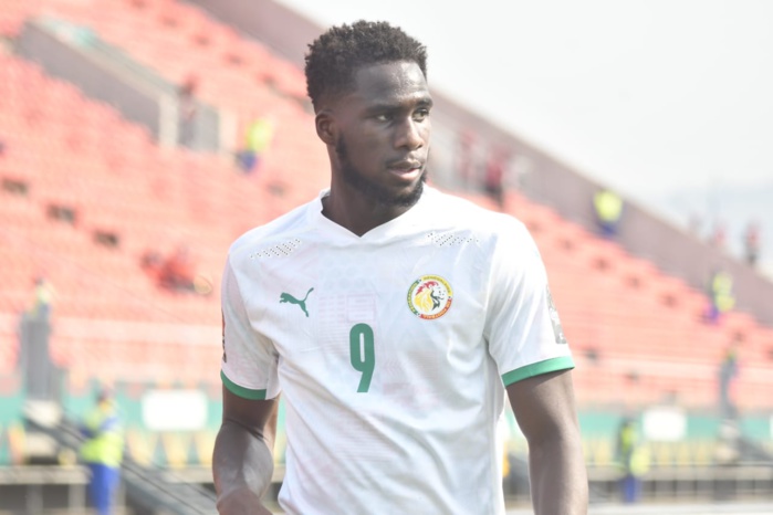 Stade Abdoulaye Wade : Le Sénégal ouvre le score à la 2e minute. Stade Abdoulaye Wade : Le Sénégal ouvre le score à la 2e minute.