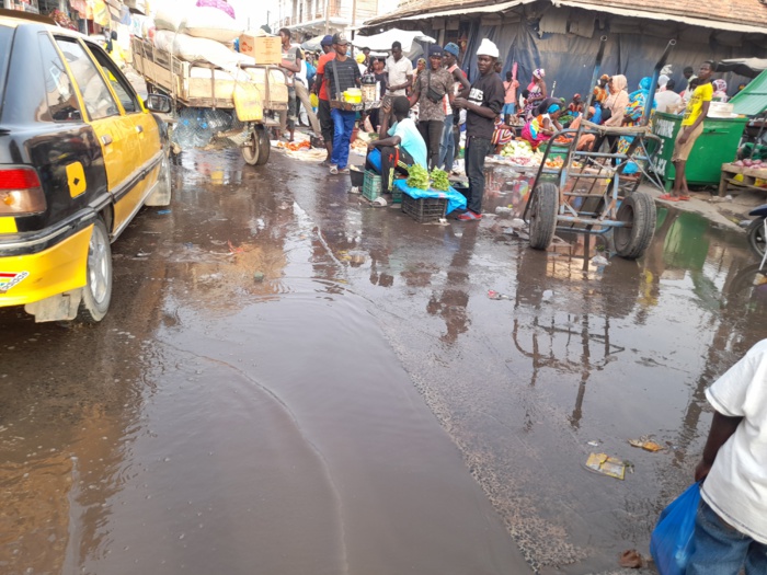 48 heures après son nettoiement : Voici l'état piteux du marché central Kaolack (images). 48 heures après son nettoiement : Voici l'état piteux du marché central Kaolack (images).