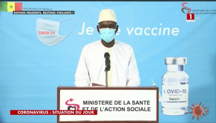 SÉNÉGAL : 6 nouveaux cas testés positifs au coronavirus, 6 nouveaux guéris, aucun nouveau décès et aucun cas grave en réanimation.