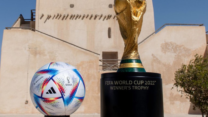 Coupe du monde Qatar 2022 : Le ballon officiel « Al Rihla » dévoilé par Adidas...