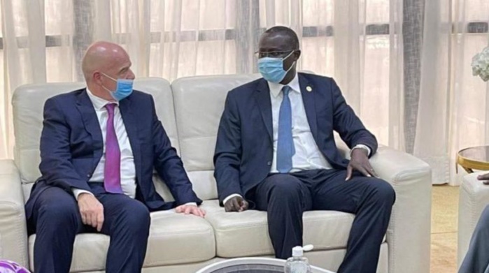 Qualifications mondial 2022 : Malgré la plainte des égyptiens, La fédération sénégalaise reçoit les félicitations de Gianni Infantino… Qualifications mondial 2022 : Malgré la plainte des égyptiens, La fédération sénégalaise reçoit les félicitations de Gianni Infantino…