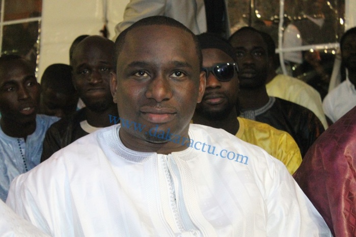 De nouvelles images du baptême du fils d'Elimane Lam