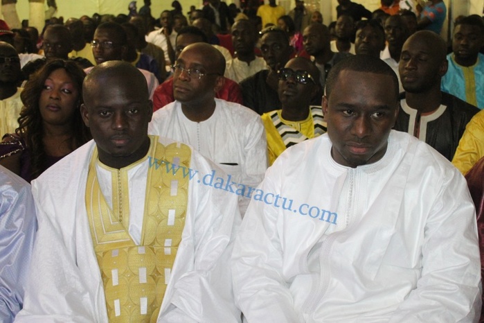 De nouvelles images du baptême du fils d'Elimane Lam