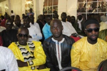 De nouvelles images du baptême du fils d'Elimane Lam