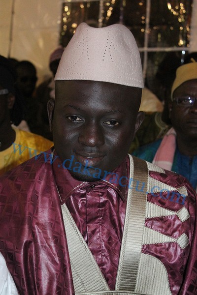 De nouvelles images du baptême du fils d'Elimane Lam