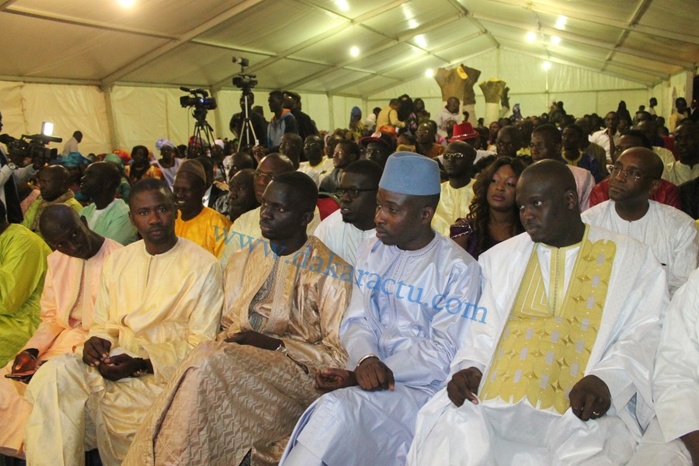 De nouvelles images du baptême du fils d'Elimane Lam