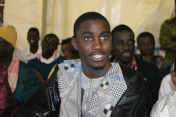 De nouvelles images du baptême du fils d'Elimane Lam