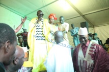 De nouvelles images du baptême du fils d'Elimane Lam