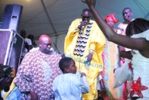 De nouvelles images du baptême du fils d'Elimane Lam