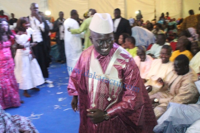 De nouvelles images du baptême du fils d'Elimane Lam