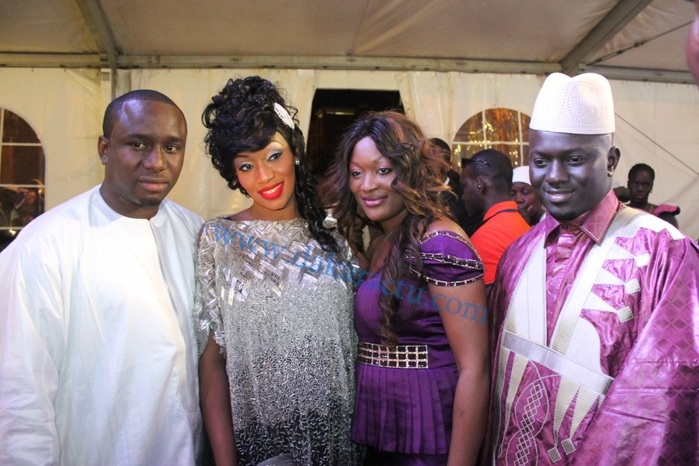 De nouvelles images du baptême du fils d'Elimane Lam