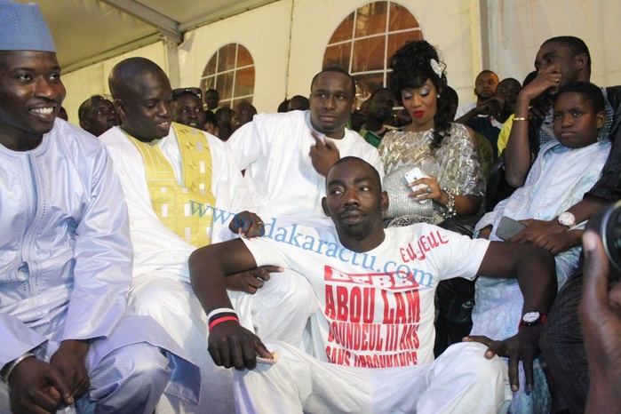 De nouvelles images du baptême du fils d'Elimane Lam