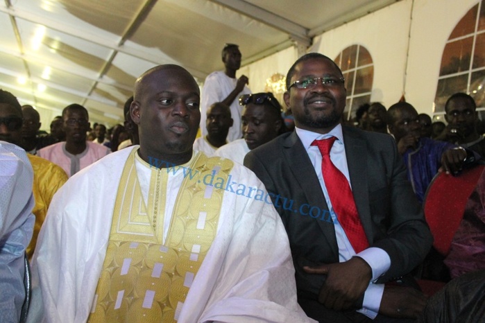 De nouvelles images du baptême du fils d'Elimane Lam