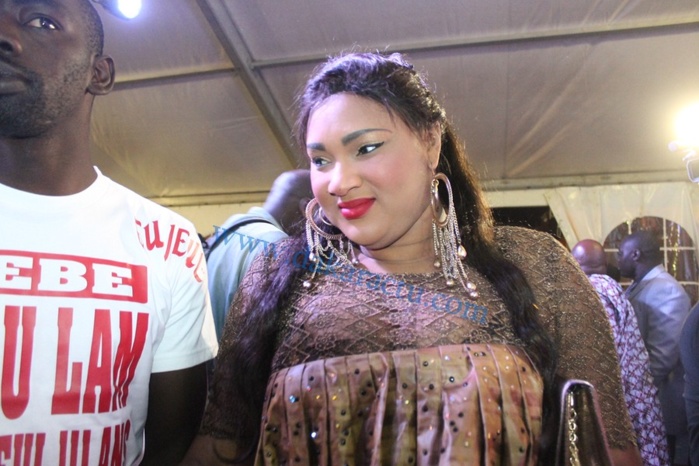 De nouvelles images du baptême du fils d'Elimane Lam