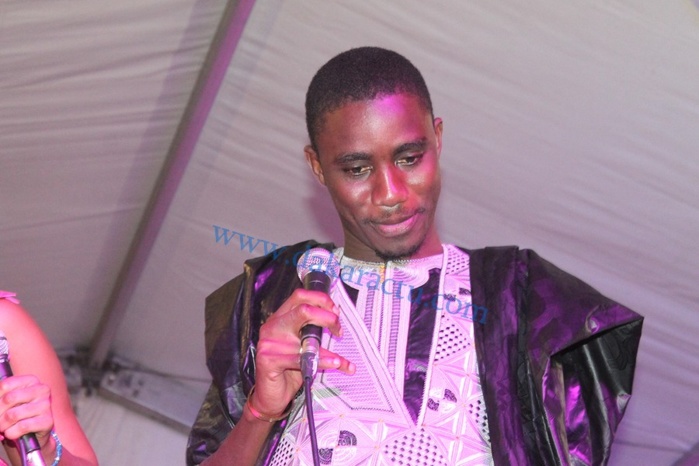Wally Ballago Seck au baptême du fils d'Elimane Lam