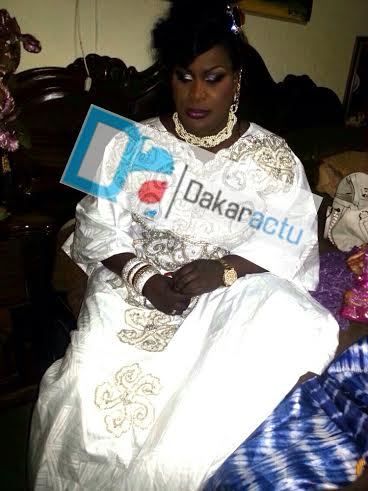 Ngoné Ndiaye Guéweul s'est remariée