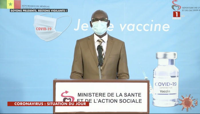 SÉNÉGAL : 6 nouveaux cas testés positifs au coronavirus, 6 nouveaux guéris, aucun nouveau décès et aucun cas grave en réanimation. SÉNÉGAL : 6 nouveaux cas testés positifs au coronavirus, 6 nouveaux guéris, aucun nouveau décès et aucun cas grave en réanimation.