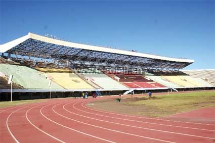 Réfection du stade Léopold Sédar Senghor : Les travaux d’urgence en grand chantier