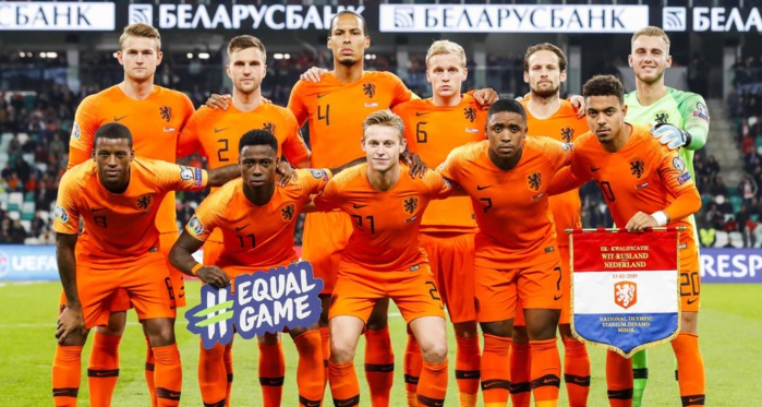 Favori du Groupe A : le Pays Bas, le principal adversaire du Sénégal ?