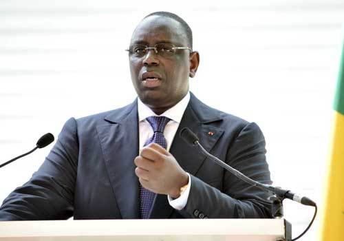 Le développement de l’Afrique se fera par ses fils, selon Macky Sall