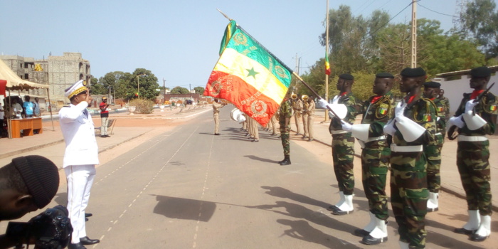 Fête nationale de l'indépendance à Kolda : une prise d'armes à la place du défilé militaire et civil.