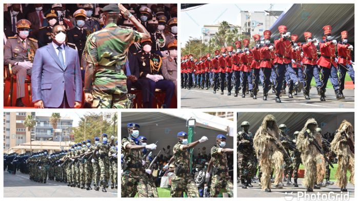 Les Images du 62ème anniversaire de l'indépendance du Sénégal à la place de l'indépendance Les Images du 62ème anniversaire de l'indépendance du Sénégal à la place de l'indépendance