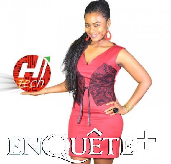 MERRY BEY, PRÉSENTATRICE 2STV Reine des tatamis et du petit écran