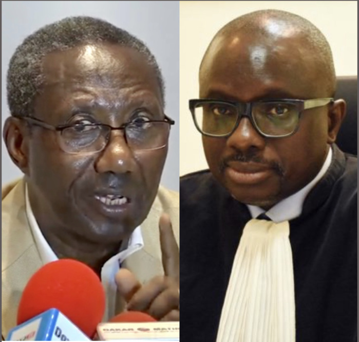 Parcours : Me Doudou Ndoye, « premier avocat noir à accéder à un cabinet européen » raconté par son ami le Bâtonnier Papa Laïty Ndiaye.