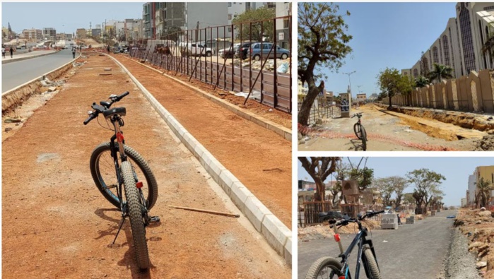 Pistes cyclables à Dakar, non ce n'est pas un poisson d'avril ( Par Mamadou Diagne)