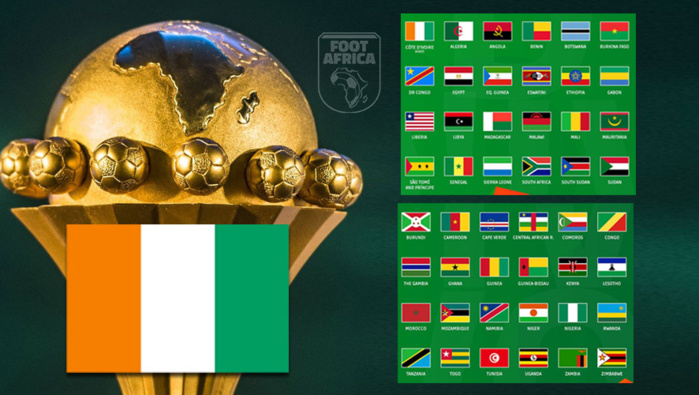 CAN 2023 : Les chapeaux du tirage au sort des qualifications sont connus CAN 2023 : Les chapeaux du tirage au sort des qualifications sont connus