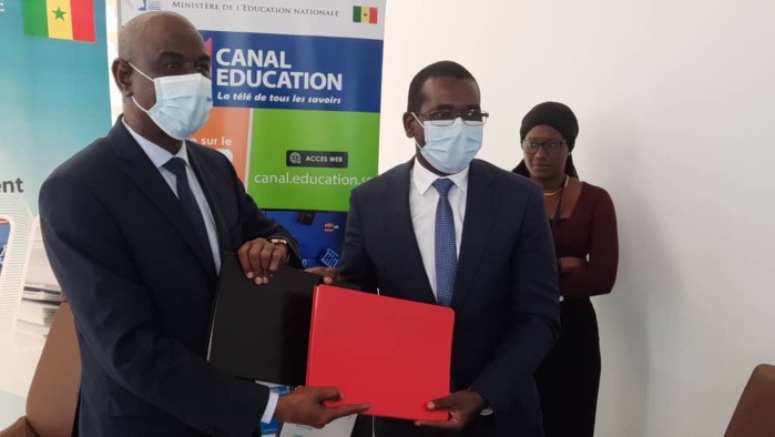 Éducation : CANAL ÉDUCATION officiellement sur le canal 45 de la TV d’Orange.