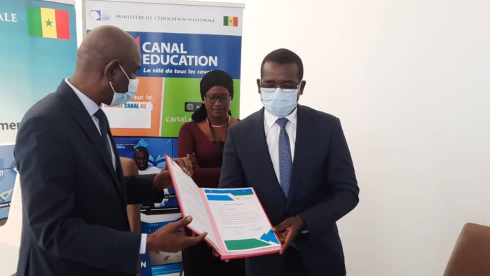 Éducation : CANAL ÉDUCATION officiellement sur le canal 45 de la TV d’Orange.
