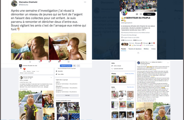 Fausse collecte de fonds sur Internet : comment un malfaiteur a profité de la souffrance d’un enfant et de la générosité de Twitter.