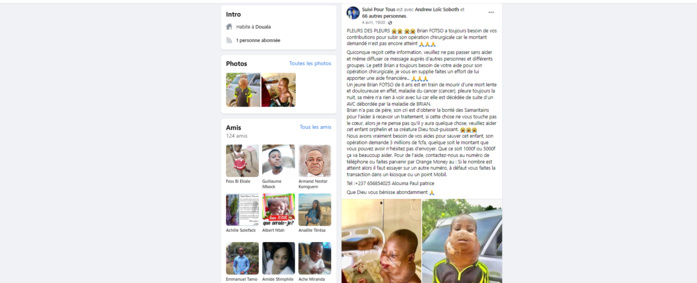 Fausse collecte de fonds sur Internet : comment un malfaiteur a profité de la souffrance d’un enfant et de la générosité de Twitter. Fausse collecte de fonds sur Internet : comment un malfaiteur a profité de la souffrance d’un enfant et de la générosité de Twitter.
