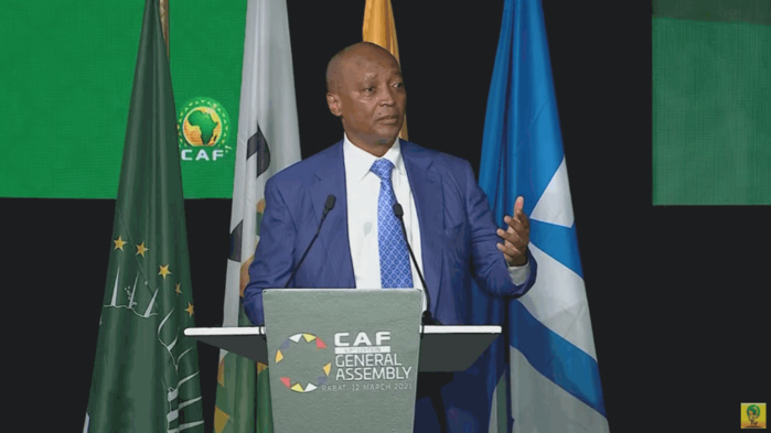 Coupe du monde 2022 : « Qualification bien méritée pour le Sénégal », se réjouit le président de la CAF.