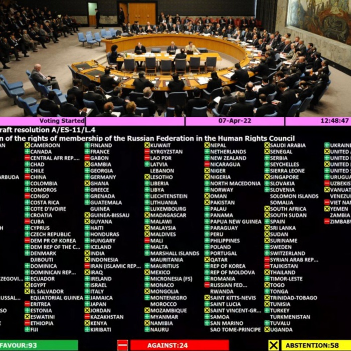 Nouvelle résolution de l'Assemblée générale des Nations-Unies contre la Russie : le Sénégal parmi les abstentionnistes
