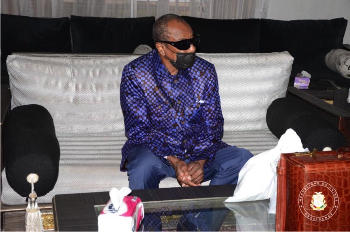 Guinée: l'ancien Président de retour au pays aprés des soins aux Emirats