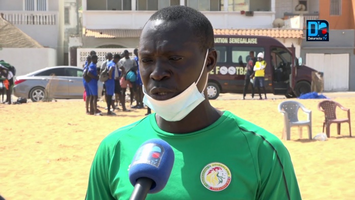 Beach soccer / Ngalla Sylla explique pourquoi il a quitté le Sénégal pour le Maroc : "Il fallait tourner la page..."