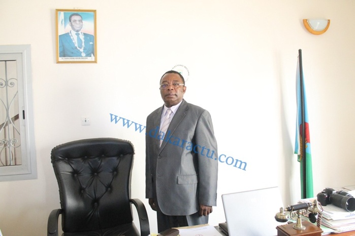 Edu Ondo Mbang Francisco Javier,Consul Honoraire de la République de Guinée Equatoriale : "le Sénégal est un bon exemple de la démocratie en Afrique. La politique de bonne gouvernance de son Excellence le Président Macky Sall est saluée partout "