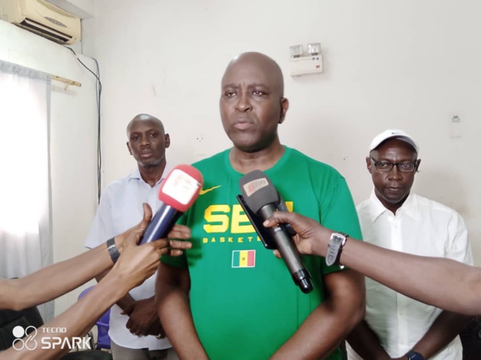 Basket-ball : Le Directeur Technique National, en visite à Kaolack pour s'enquérir de l'état de la discipline. Basket-ball : Le Directeur Technique National, en visite à Kaolack pour s'enquérir de l'état de la discipline.
