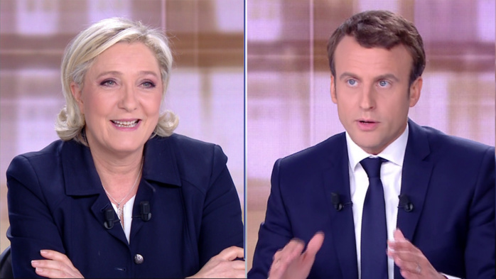 Présidentielle française: une dure campagne s'ouvre pour Macron et Le Pen Présidentielle française: une dure campagne s'ouvre pour Macron et Le Pen