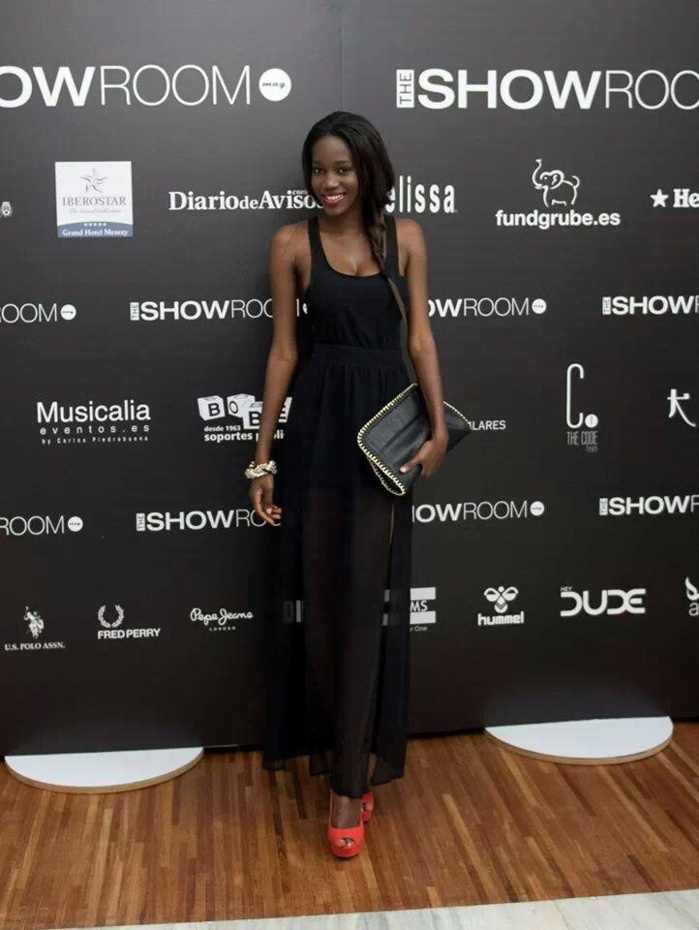 Voici Khar Ndoye, une top modèle en pleine ascension