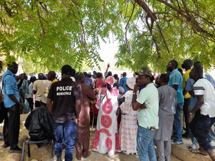 Commune de Kaolack / 48 heures de grève totale : Les travailleurs maintiennent la pression. Commune de Kaolack / 48 heures de grève totale : Les travailleurs maintiennent la pression.