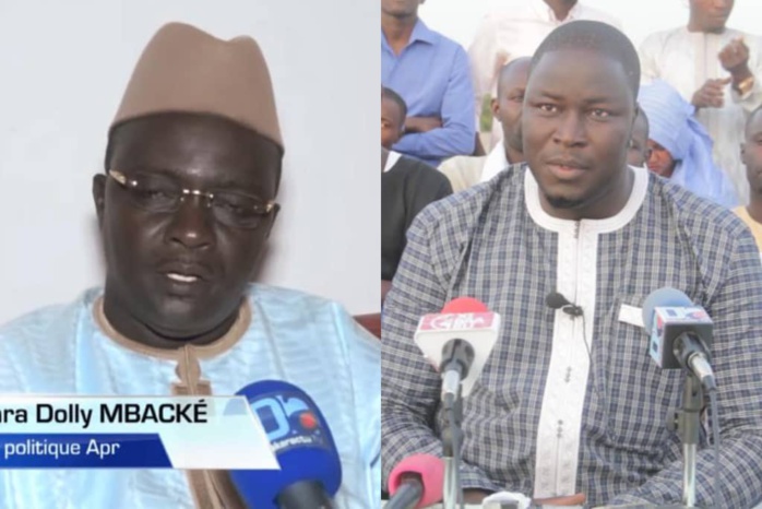 APR TOUBA - Escapades verbales à outrance : Serigne Modou Bara Dolly Mbacké lynché par Bassirou Diagne