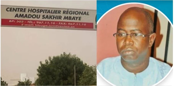 Santé : Le Directeur de l’hôpital Amadou Sakhir Mbaye de Louga viré…